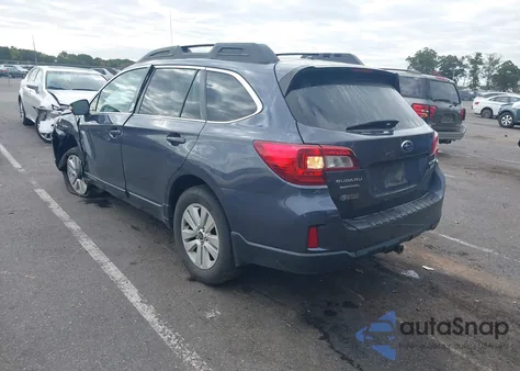 2015 Subaru Outback 2.5I Premium из США, поврежденный, VIN 4S4BSAFC7F3250011